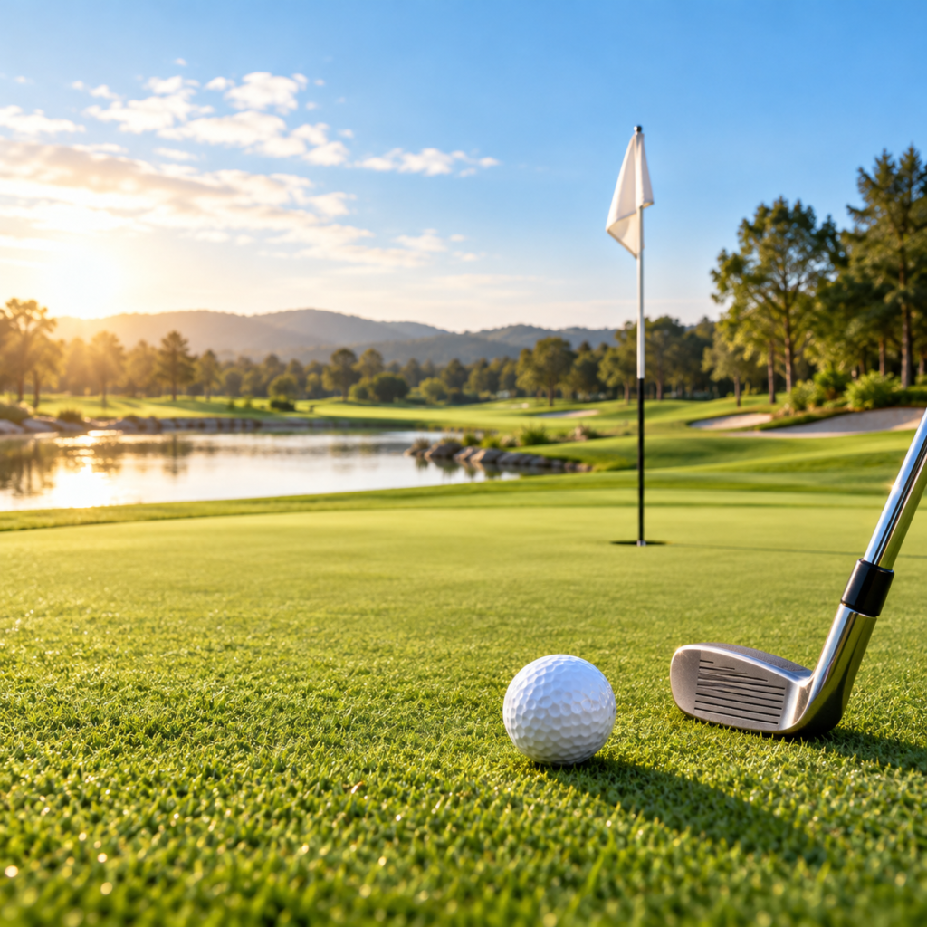 Rescheduled Golf Tournament